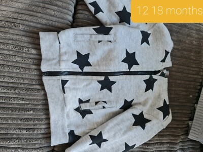 Sternenjacke 12/18 Monate
