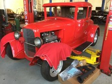 Sbc Sanderson Crlf100 Limefire Headers Model A Ford