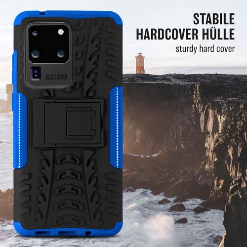 Panzer Hülle für Samsung Galaxy S20 Ultra Outdoor Schutzhülle Case Back Cover - Bild 3 von 12
