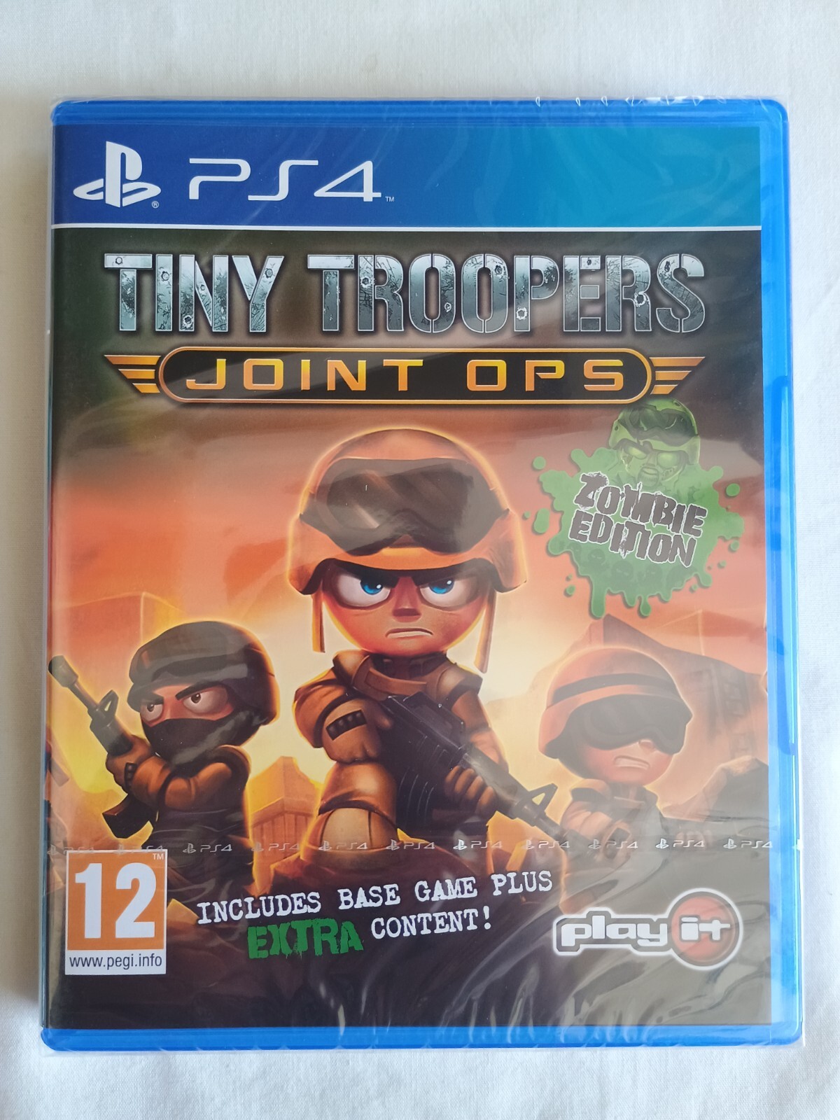Tiny Troopers Joint Ops Zombie Edition PS4 Playstation 4 NEW SEALED Free Postage