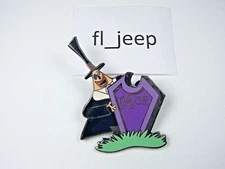 Disney Pin Nightmare Before Christmas Tombstone Series - Mayor [15720] LS