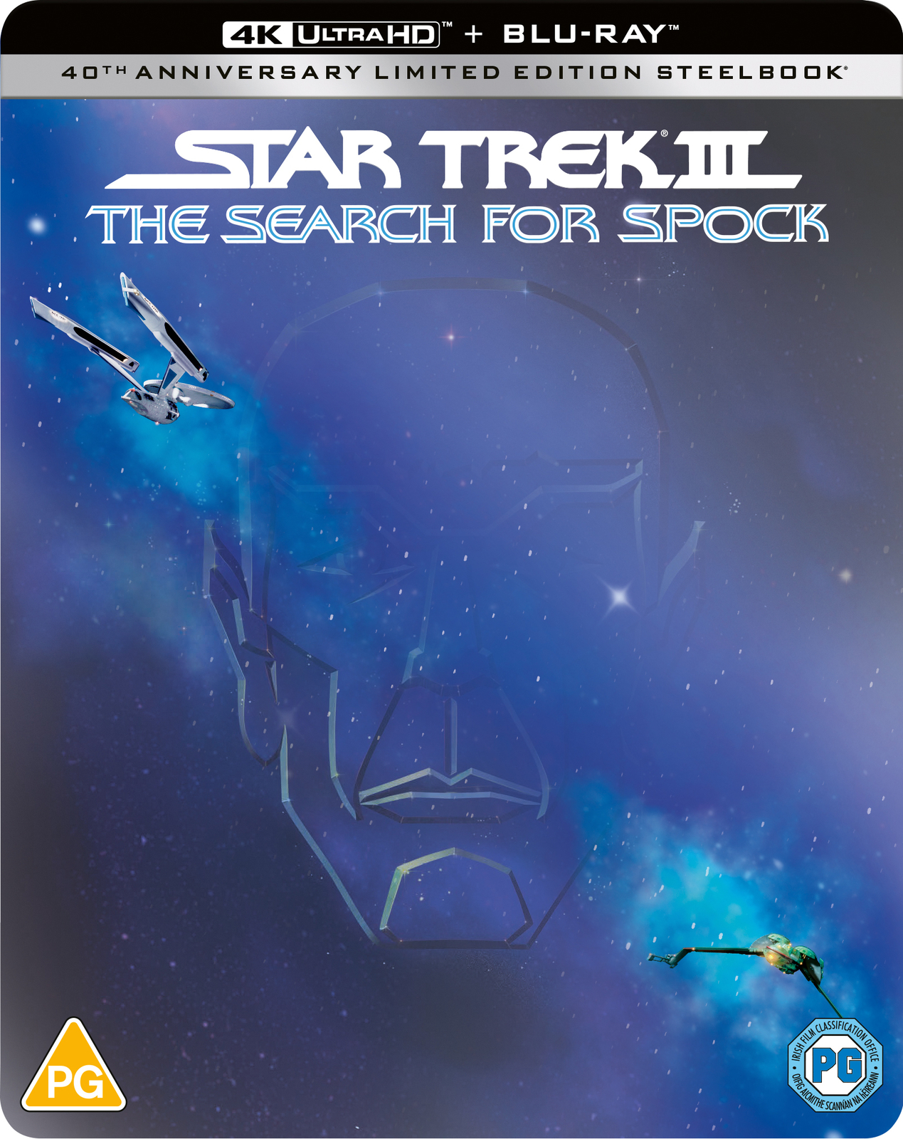 Star Trek III - The Search for Spock (4K UHD Blu-ray) Mark Lenard Robin Curtis