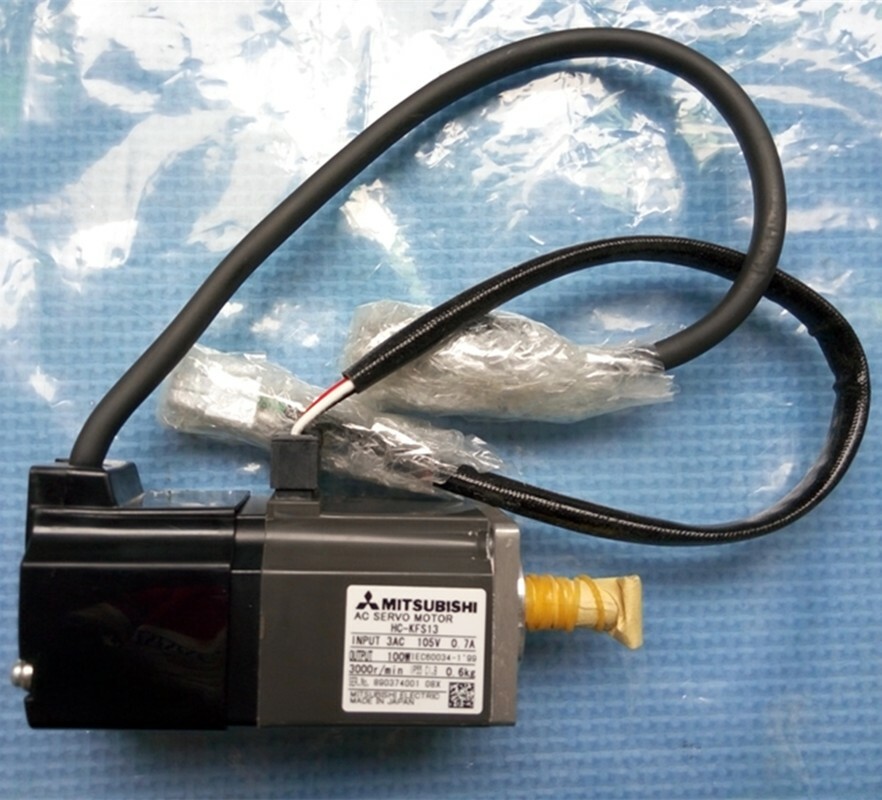 1pc Mitsubishi HC-KFS13 Servo Motor | eBay