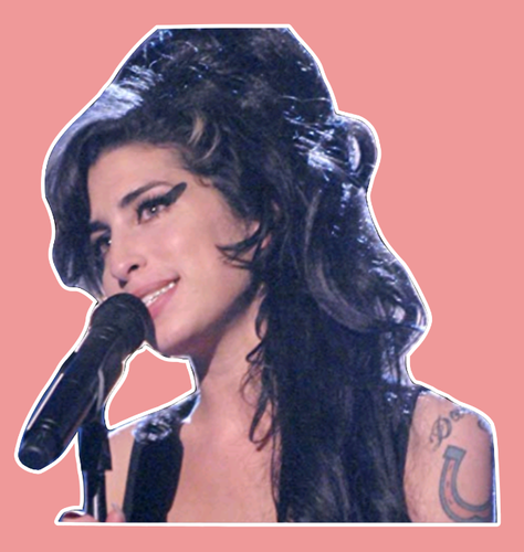 Amy Winehouse Vinyl Aufkleber gestanzter Sticker - WASSERDICHT - Bild 3 von 14