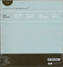 Creative Memories 8 X 8 Page Protectors 2008 NEW 