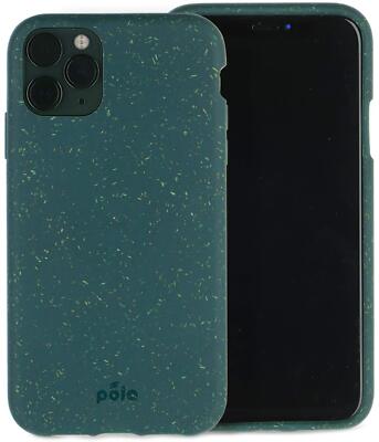 Pela iPhone 11 Pro Max Umweltfreundliche 100% Biologisch Abbaubare Back Case - Grün