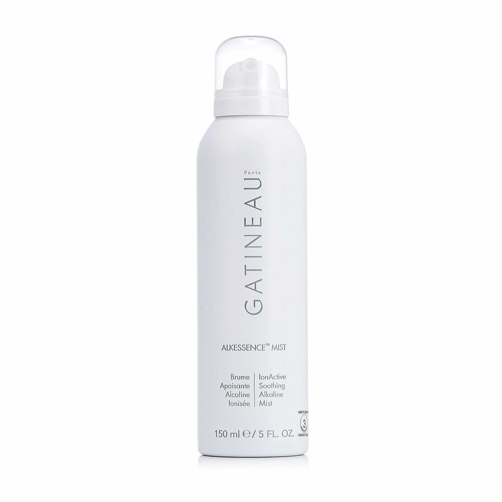 Gatinueau IonActive Успокаивающий Щелочной Мист 5oz