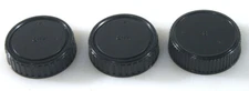  OLYMPUS REAR LENS CAP (SET OF 3)