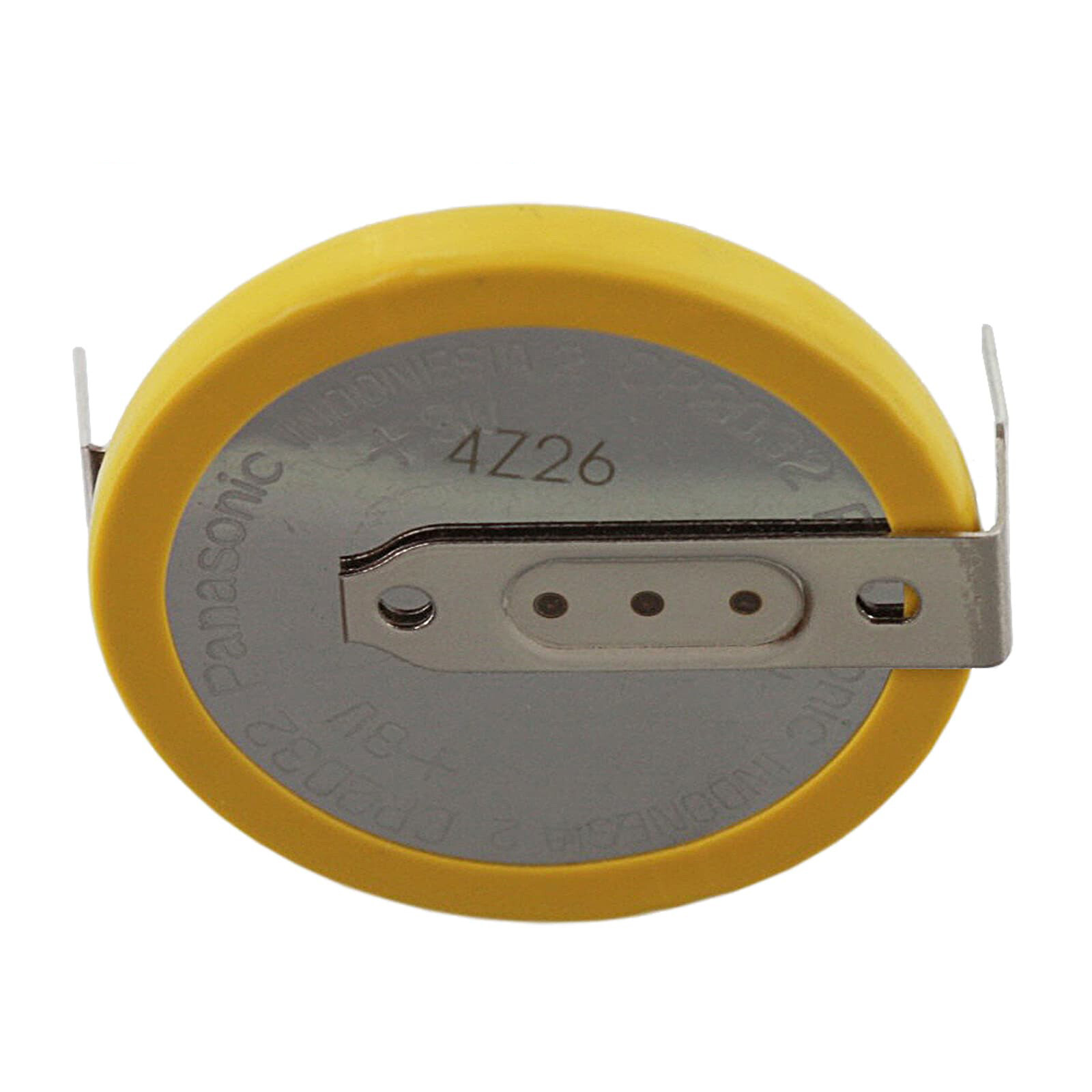 CR-2032/HFN 3V Lithium Coin Battery Horz 2 Pins for BIOS PC CMOS RTC