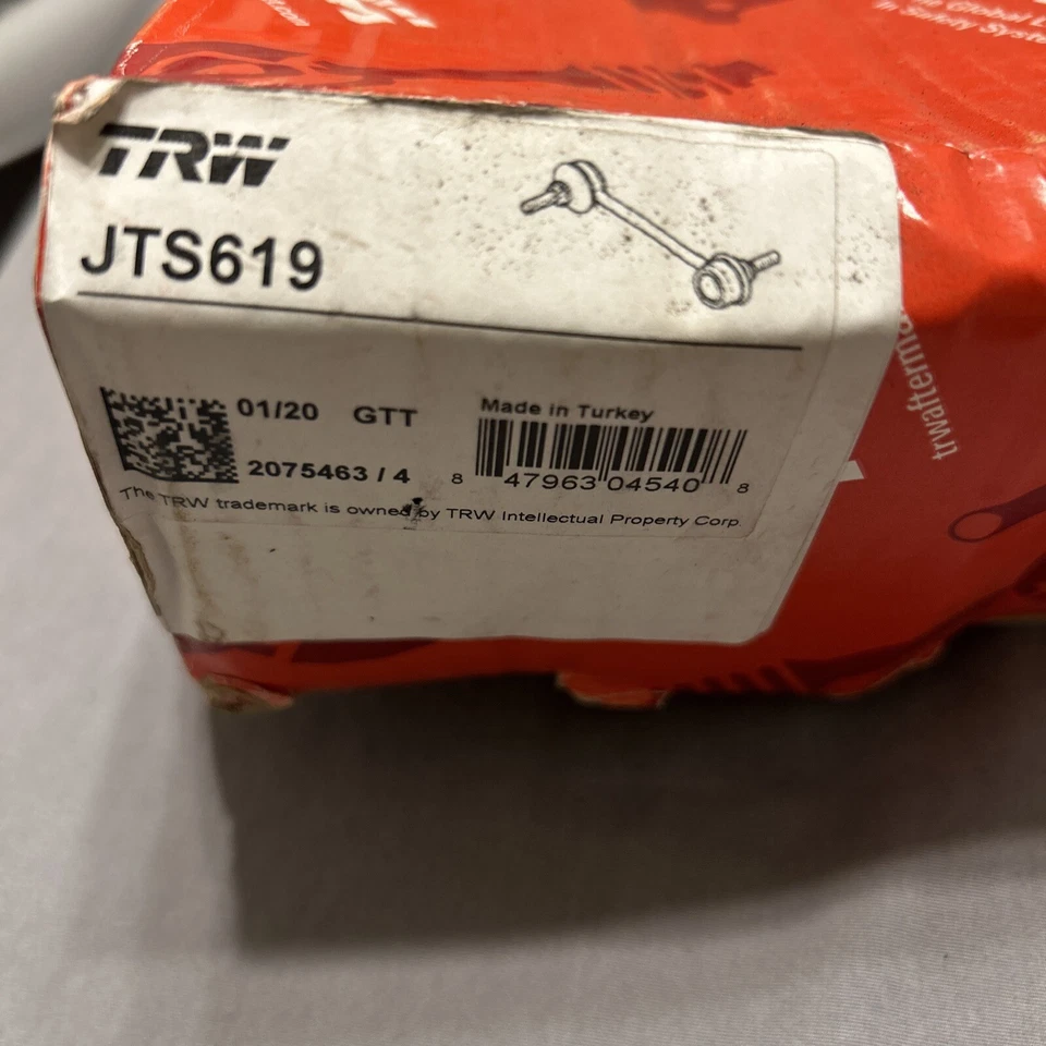 KIT DE ESLABONES BARRA ESTABILIZADORA SUSPENSIÓN TRW NUEVO JTS619 Foto 4 de 4