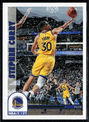 Thompson Nba Number Golden State Warriors 2019-20 Panini