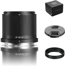 TTArtisan AF 50mm F1.8 Neo Auto Focus Full Frame Lens for L-Mount Sigma Leica