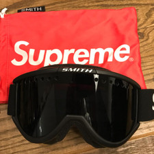 Supreme x Smith Black Ski Snowboard Goggles FW15 Off Road ATV 2026