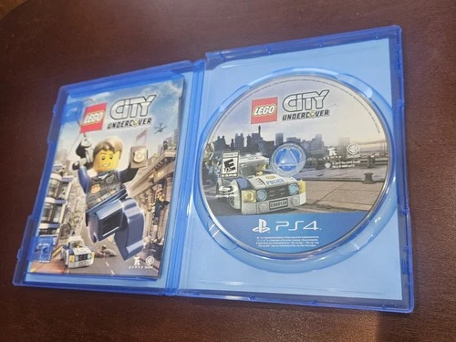 LEGO City Undercover (Sony PlayStation 4 PS4, 2017) CIB Complete Acceptable