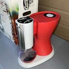 FLAVIA FUSION DRINKS STATION RED COFFEE TEA MAKER DRINK MACHINE