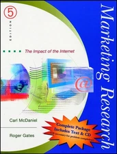 Marketing Research: The Impact of the Internet