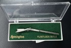 Vintage Remington Flintlock Rifle Tie Clip in Original Case-Never Worn Free Ship — photo 1