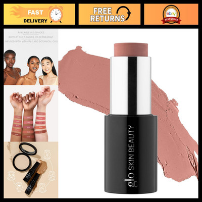 3-in-1 Cream Blush Stick for Cheeks, Lips & Eyes - Hush Shade, Long-Lasting Colo