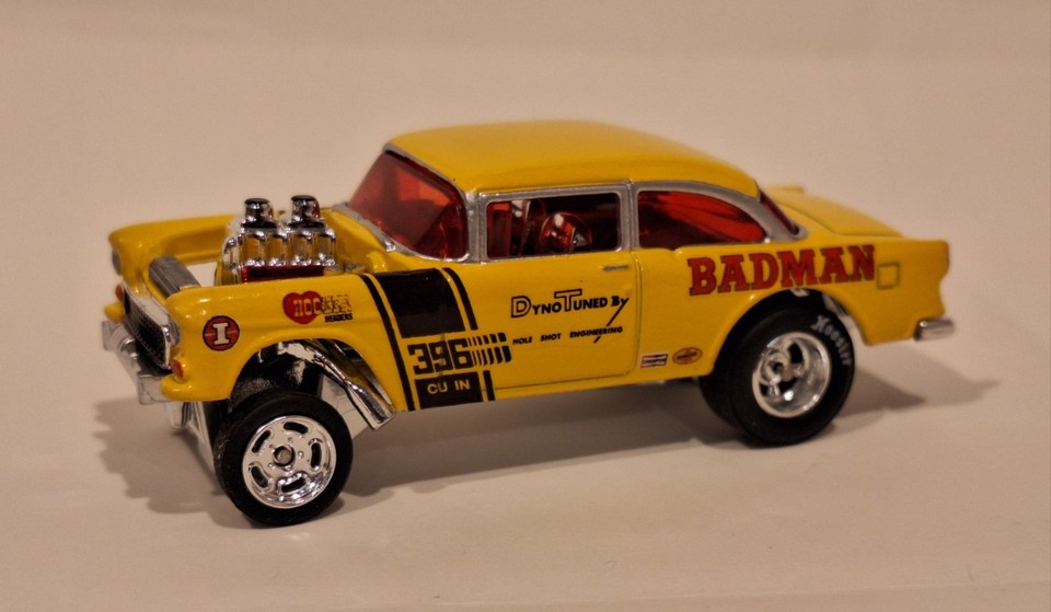 Hot Wheels '55 Chevy Gasser 