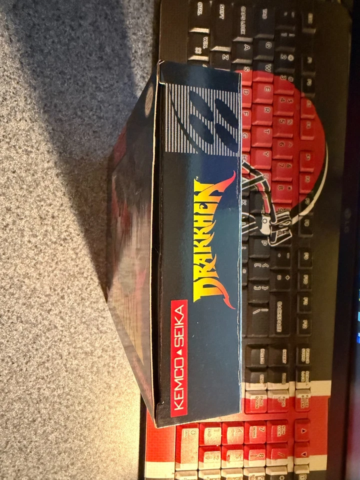 Drakkhen Super Nintendo (SNES) CIB Complete Excellent - Image 4 of 4