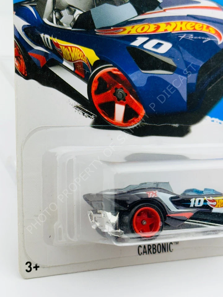 Hot Wheels 2016 Super Treasure Hunt carbónico ¡Nuevo en ampolla!!! Foto 2 de 4
