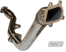 Turbo Xs 08-12 Wrx-sti 05-09 Lgt Catted Downpipe Turbo Xs 08-12 Wrx-sti 05-09 Lgt Catted Downpipe