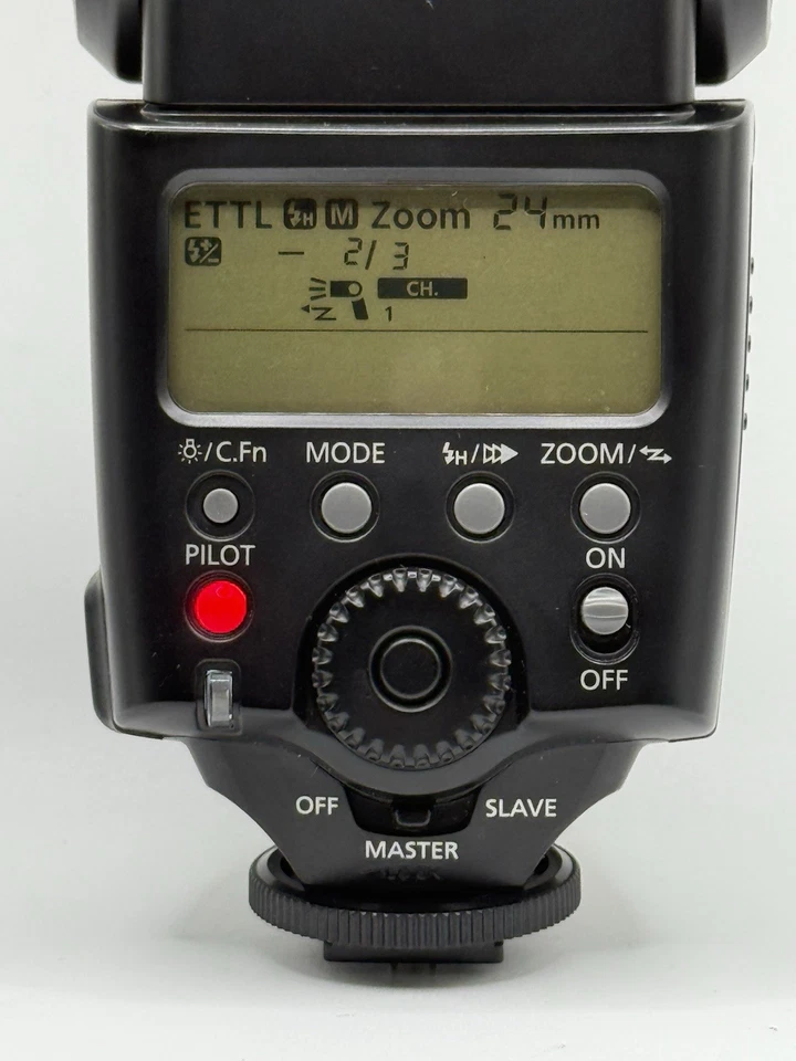 Вспышка Canon Speedlite 580EX • проверенная работа • чистая с чехлом и аккумуляторами - Изображение 3 из 4