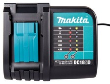 New DC18SD Makita Genuine 18V Battery Charger 18 Volt 4 BL1830, BL1840B, BL1850B