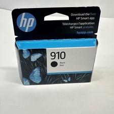 HP 910 Black Genuine Ink Cartridge Expires February 2027 Brand New