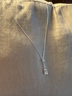 Sterling Silver .925 Pull Out Beautiful Bead Necklace