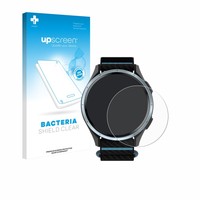 Upscreen Schutzfolie FüR Garmin Approach J1 Anti-Bakteriell Displayfolie Klar