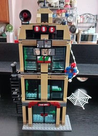 LEGO Marvel Spider-Man 76005 Daily Bugle Showdown Complete Set w/Box 🔴READ🔴