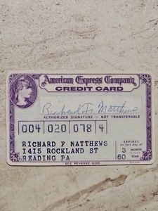 Credit Cards American | eBay