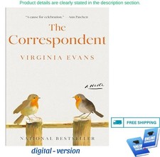 The Correspondent: A Novel   2025 Virginia Ev...