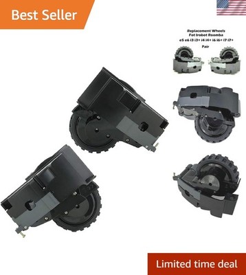 OEM Left and Right Robot Vacuum Wheels for Roomba i1 i2 i3 i4 i5 i6 i7 i8 J7 ...