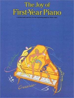 The Joy of First Year Piano (Paperback or Softback)