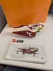 LEGO Star Wars 75333 Obi-Wan Kenobi's Jedi Starfighter - Missing pieces