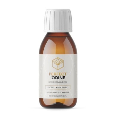 Activation Products  Perfect Iodine Solution, Thyroid Support for Women and M...