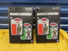 2x Star Wars Black Series 4-LOM Zuckuss Bounty Hunters 40th - New Sealed