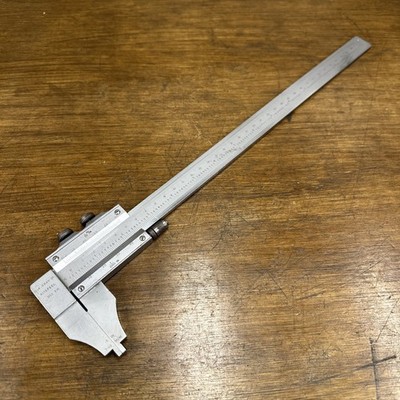 Vintage C A grau Messschieber - Nr. 1112 - 15'' lang