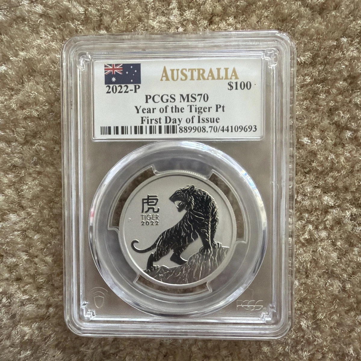1 Oz Tiger Lunar In Australian Commemorative Coins for sale | eBay