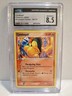 CGC 8.5 Cyndaquil Pokémon (2005) EX Unseen Forces - 54/115