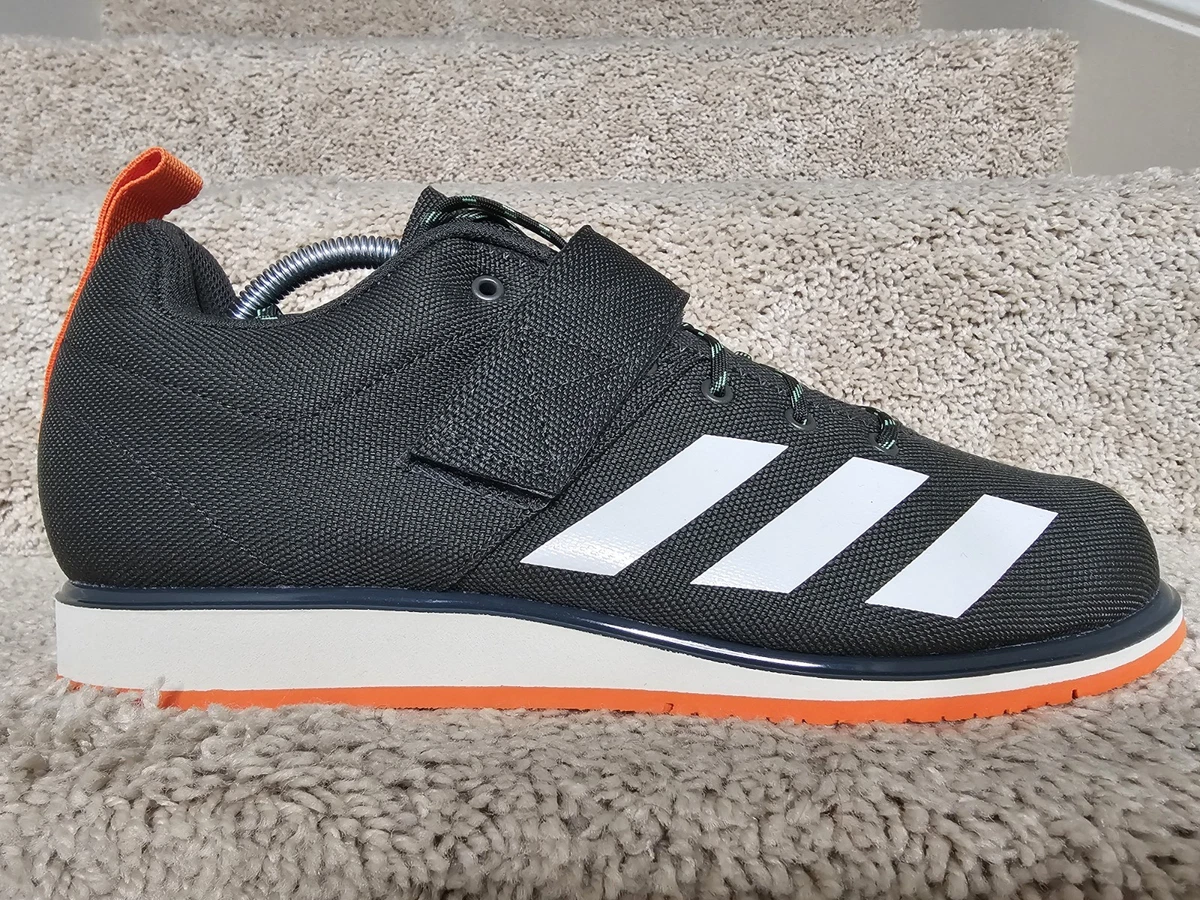 Adidas Powerlift 4 Black Solar Gold - Men’s 10.5 adidas Powerlift 4 for Sale | Authenticity Guaranteed | eBay main image 2