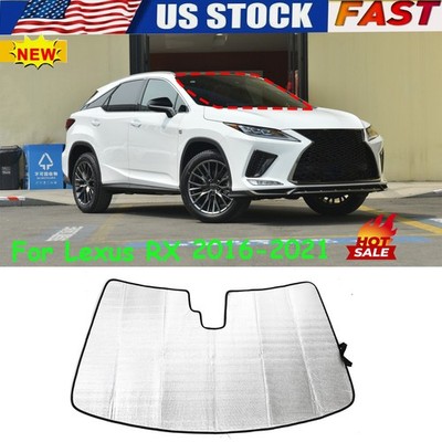 Foldable Car Front Windshield Window Sunshade UV Block For Lexus RX 2016-2021