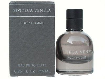 Bottega Veneta Pour Homme Eau de Toilette Miniatur 7,5 ml Leerer Flakon mit Box