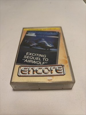 Airwolf 2 - Encore - Sinclair ZX Spectrum - getestet - selten
