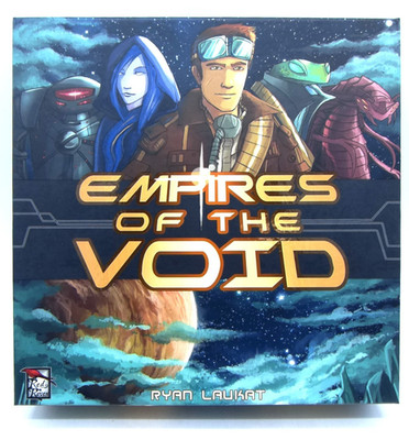 EMPIRES OF THE VOID Red Raven GEBRAUCHT komplett UNBESPIELT Lagerspuren +Geruch!