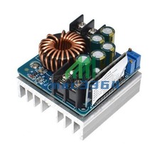 DC-DC CC CV Buck Converter Step-down Power Module 10.5V-60V to 0-45V 12A 400W
