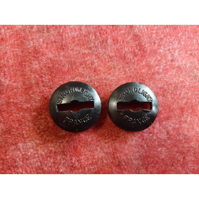 Cache-Poussière De Pédalier STRONGLIGHT 40s-50s Crank Dust