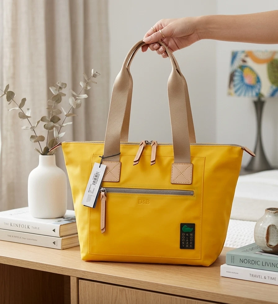 USA製 Dooney & Bourke トートバッグ イエロー riri Dooney & Bourke Nylon Tote Bags for Women for sale | eBay